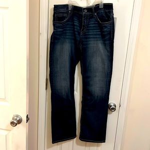 Buckle BKE Blue Jeans 34x32 JAKE style